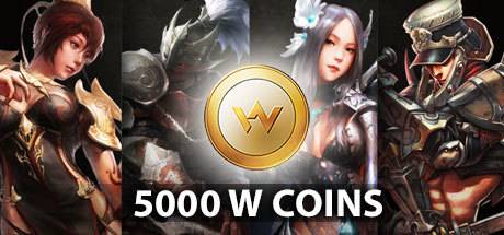 Continent Of The Ninth Seal 5000 W Coins