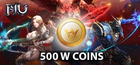 Mu Online 500 W Coins
