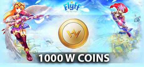 Flyff 1000 W Coins
