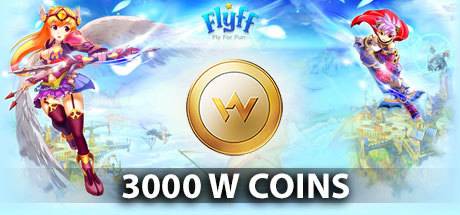 Flyff 3000 W Coins