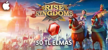 Rise of Kingdoms Gems Apple Store iTunes 50 TL