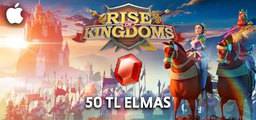 Rise of Kingdoms Gems Apple Store iTunes 50 TL Yorumları