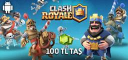 Clash Royale Yeşil Taş Google Play 100 TL Yorumları