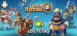 Clash Royale Yeşil Taş Google Play 100 TL - SARP K. Yorumu