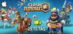 Clash Royale Yeşil Taş Apple Store 25 TL Yorumları
