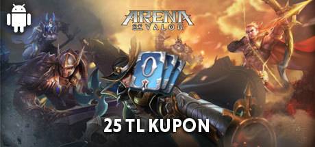 Arena Of Valor Kupon Google Play 25 TL