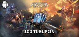 Arena Of Valor Kupon Google Play 100 TL Yorumları