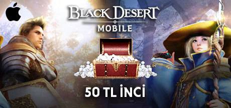 Black Desert Mobile İnci 50 TL Apple Store