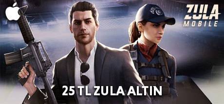 Zula Mobile Online Altın 25 TL Apple Store