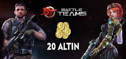 Battle Teams 20 Altın Yorumları