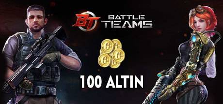 Battle Teams 100 Altın