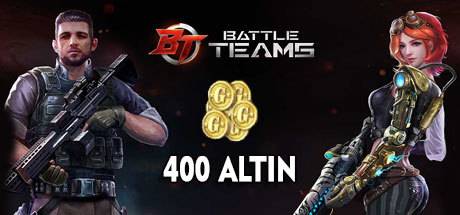 Battle Teams 400 Altın