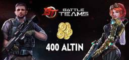 Battle Teams 400 Altın Yorumları