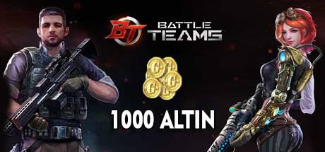 Battle Teams 1000 Altın