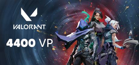 Valorant 4400 VP