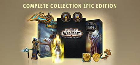 World Of Warcraft Complete Collection Epic Edition