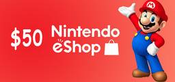 50 Usd Nintendo eShop Gift Kart Yorumları