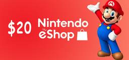 20 Usd Nintendo eShop Gift Kart Yorumları