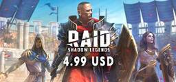 RAID Shadow Legends 4.99 USD Bakiye Yorumları