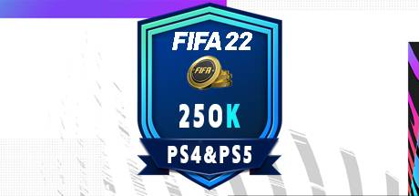 Fifa 22 PS4-PS5 250K Coins