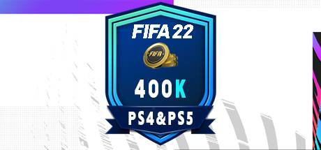 Fifa 22 PS4-PS5 400K Coins