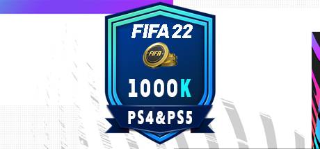 Fifa 22 PS4-PS5 1000K Coins