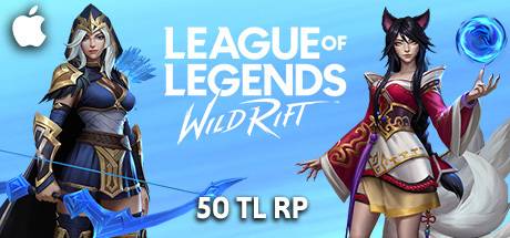League of Legends Wild Rift RP 50 TL Satın Al - Apple Store | GameSatış