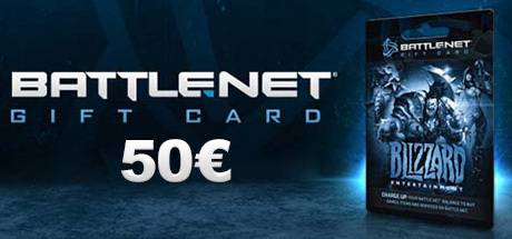 50 Euro Battle Net Gift Card