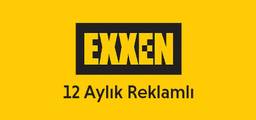 Exxen 12 Aylık Üyelik Reklamlı Yorumları