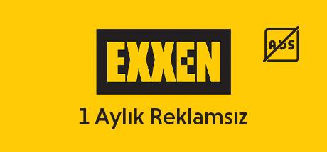 Exxen 1 Aylık Üyelik Reklamsız