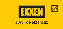 Exxen 3 Aylık Üyelik Reklamsız Yorumları
