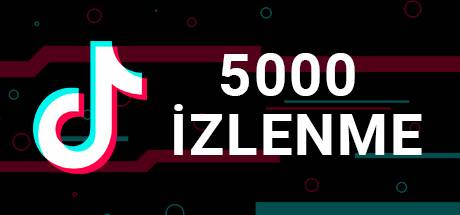TikTok 5000 İzlenme